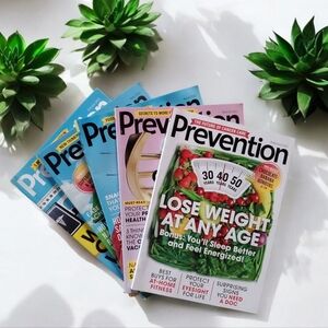 Prevention Magazines Set Of 5 2021 Feb March April May October Preowned